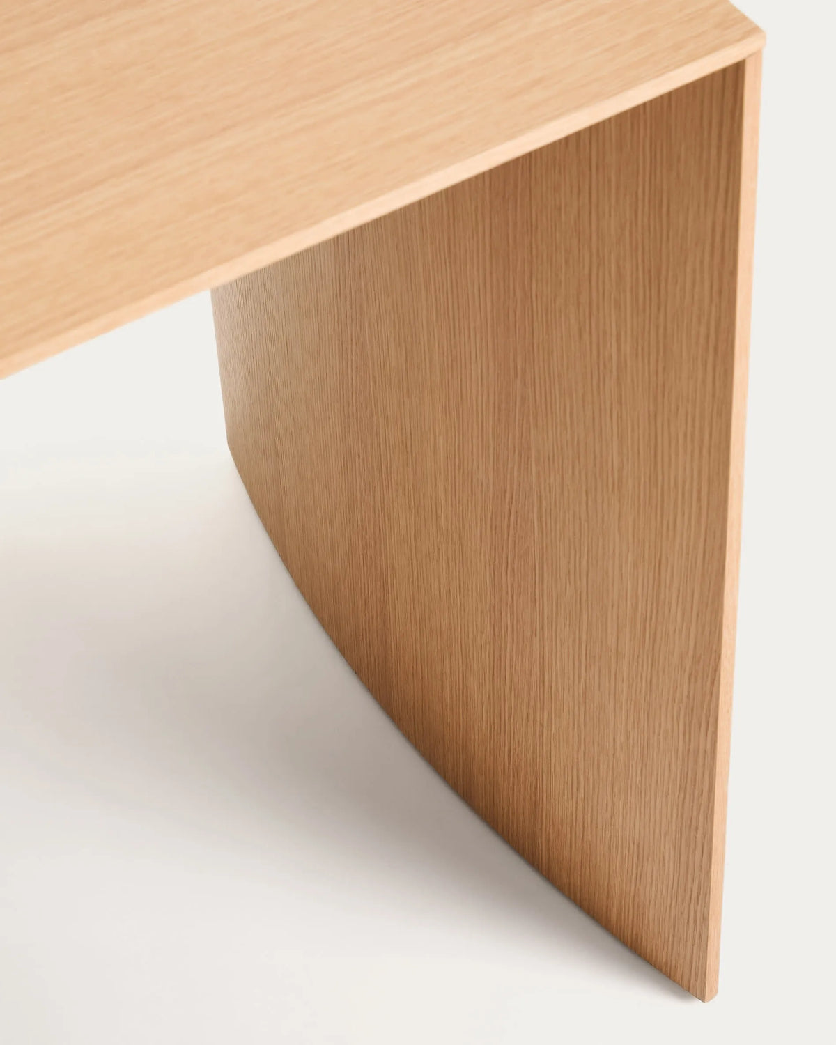 Light Wood Japandi Desk