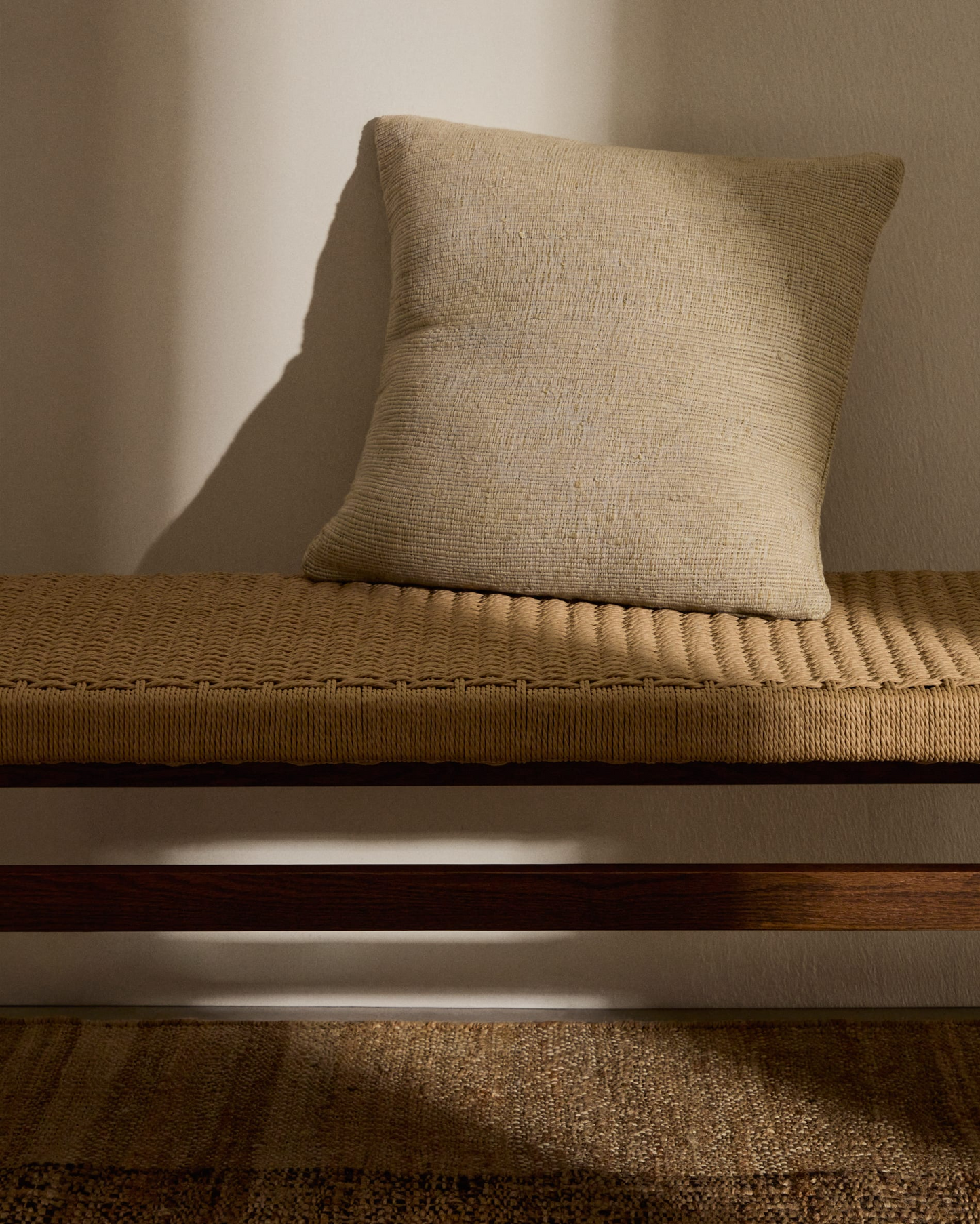 Japandi Textured Cushion Cover