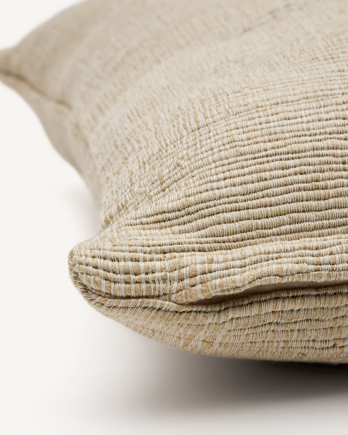 Japandi Textured Cushion Cover