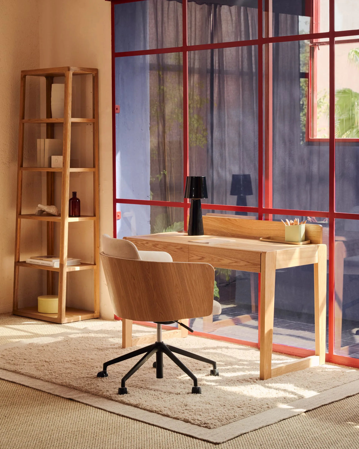 Small Japandi Desk