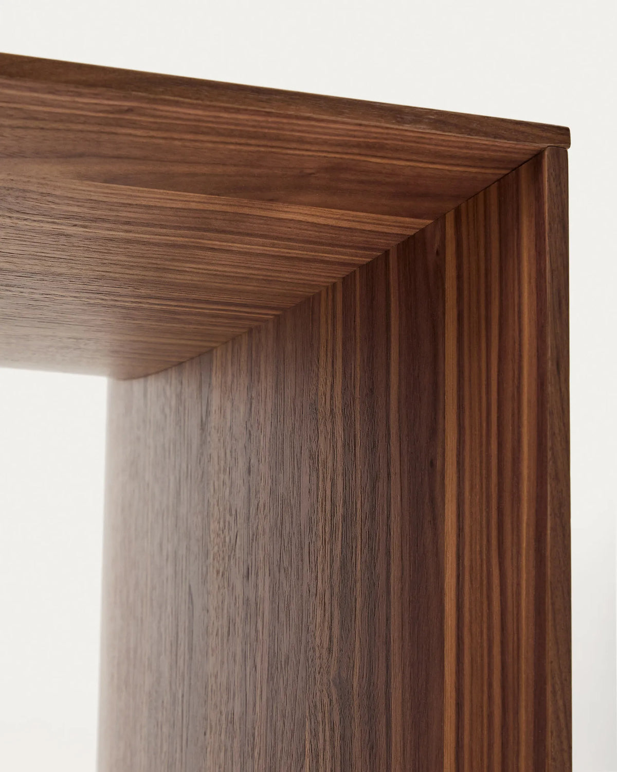 Walnut Japandi Desk