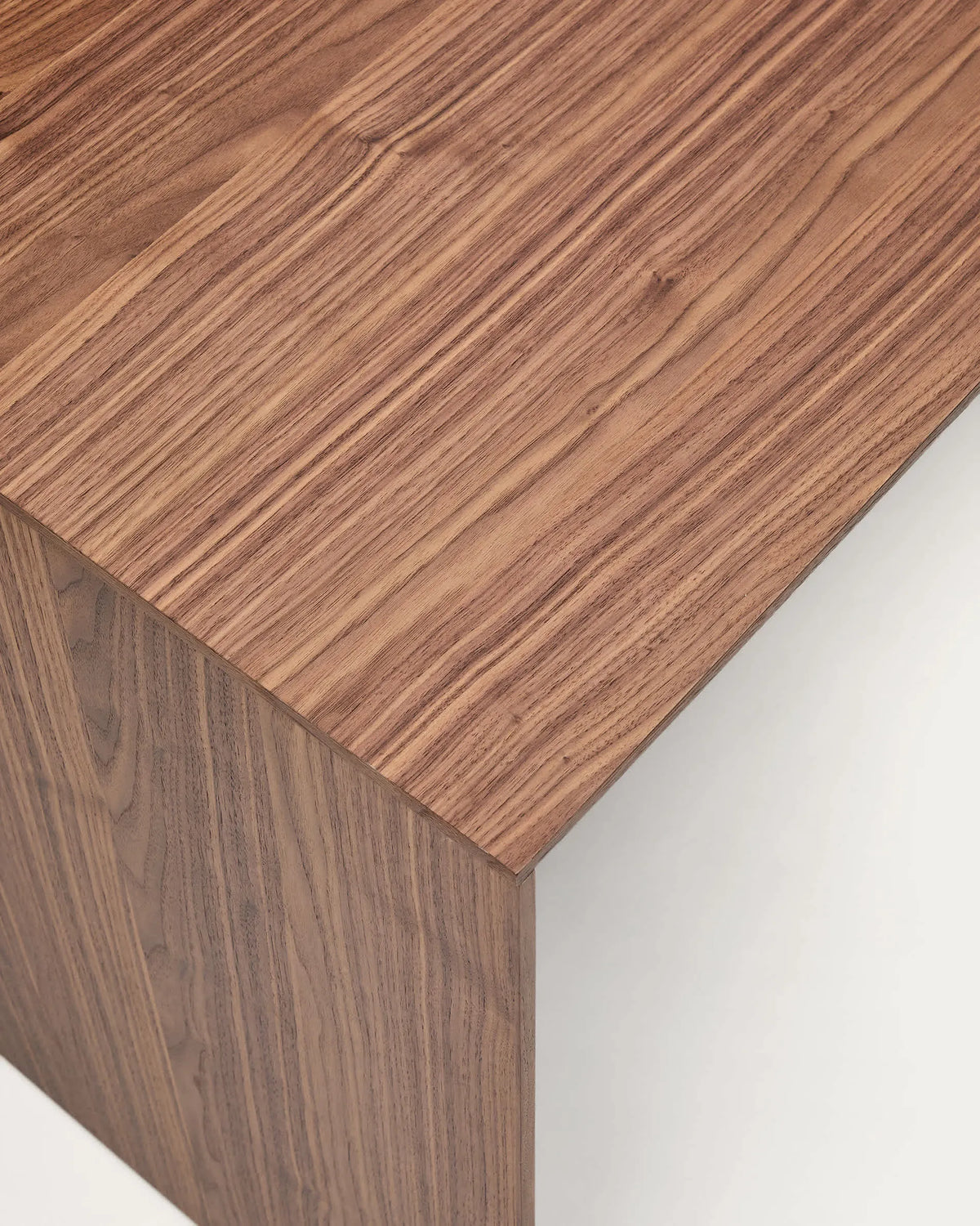 Walnut Japandi Desk
