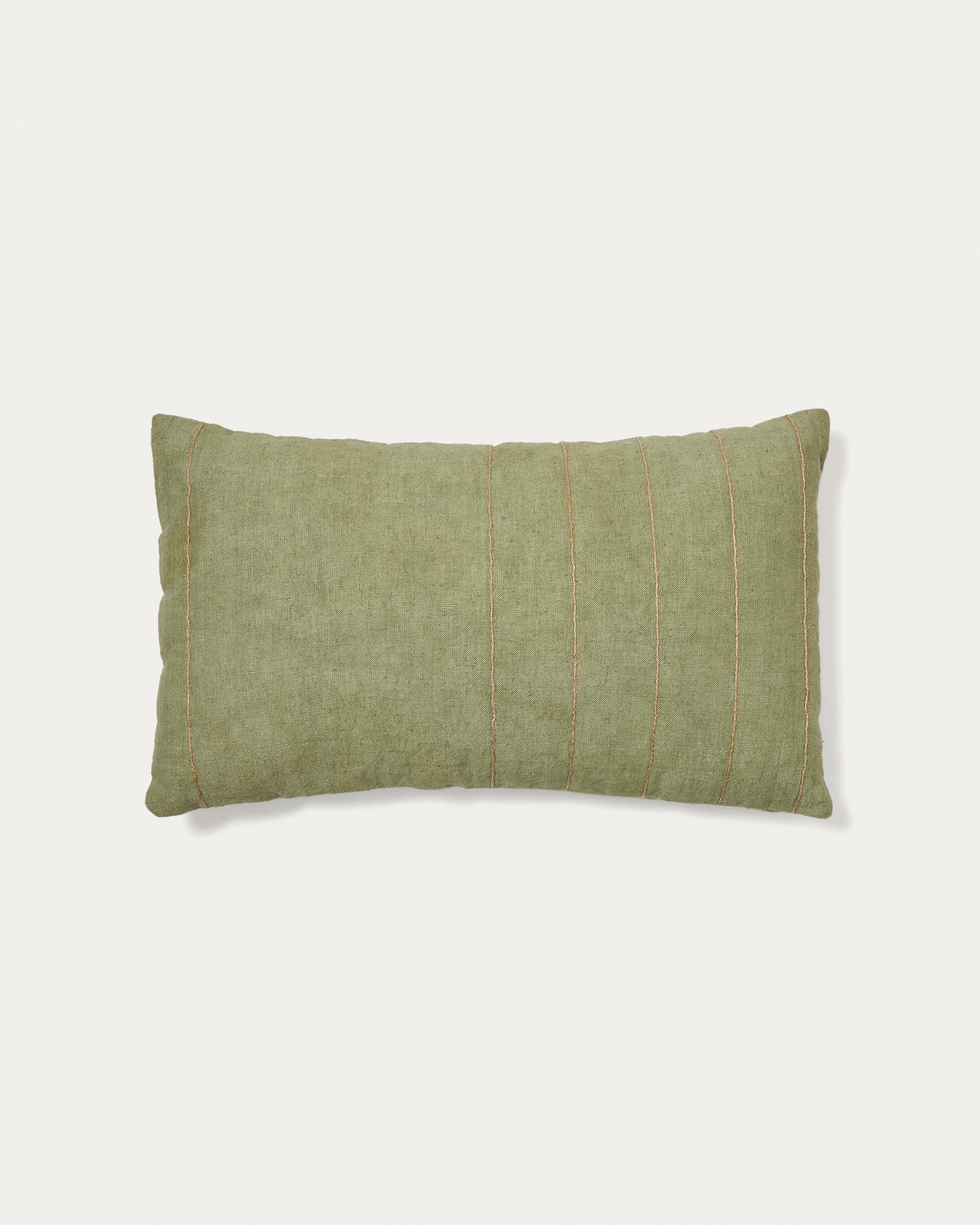 Green Japandi Cushion Cover