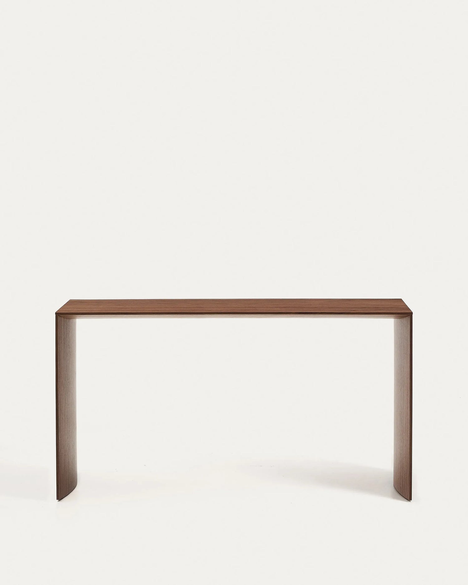 Walnut Japandi Desk