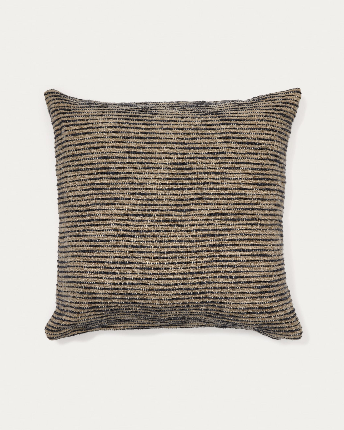 Grey Cotton Japandi Cushion Cover