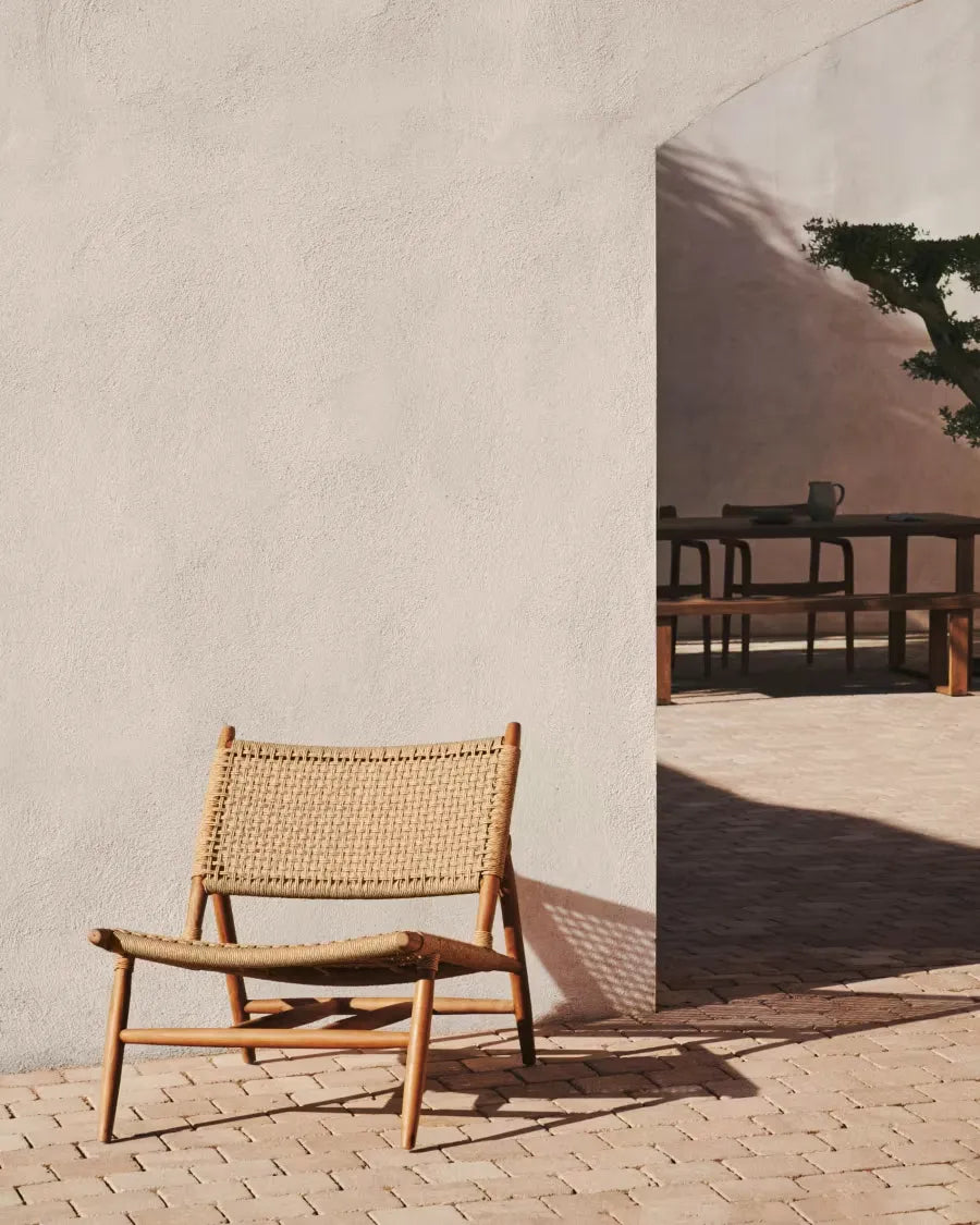 Japandi Indoor/Outdoor Armchair