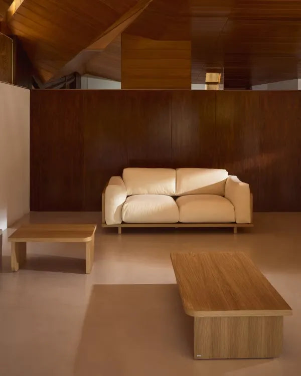 Japandi Low Profile Coffee Table