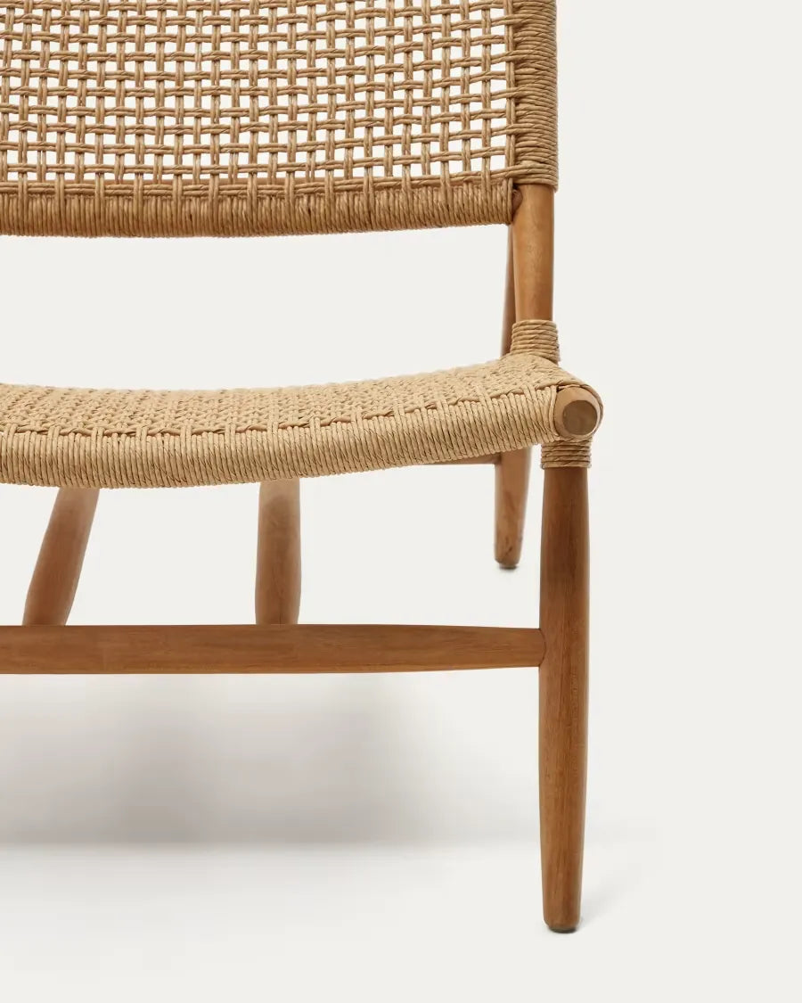 Japandi Indoor/Outdoor Armchair