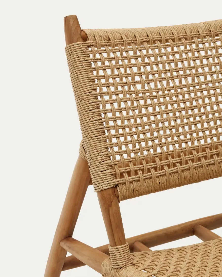 Japandi Indoor/Outdoor Armchair