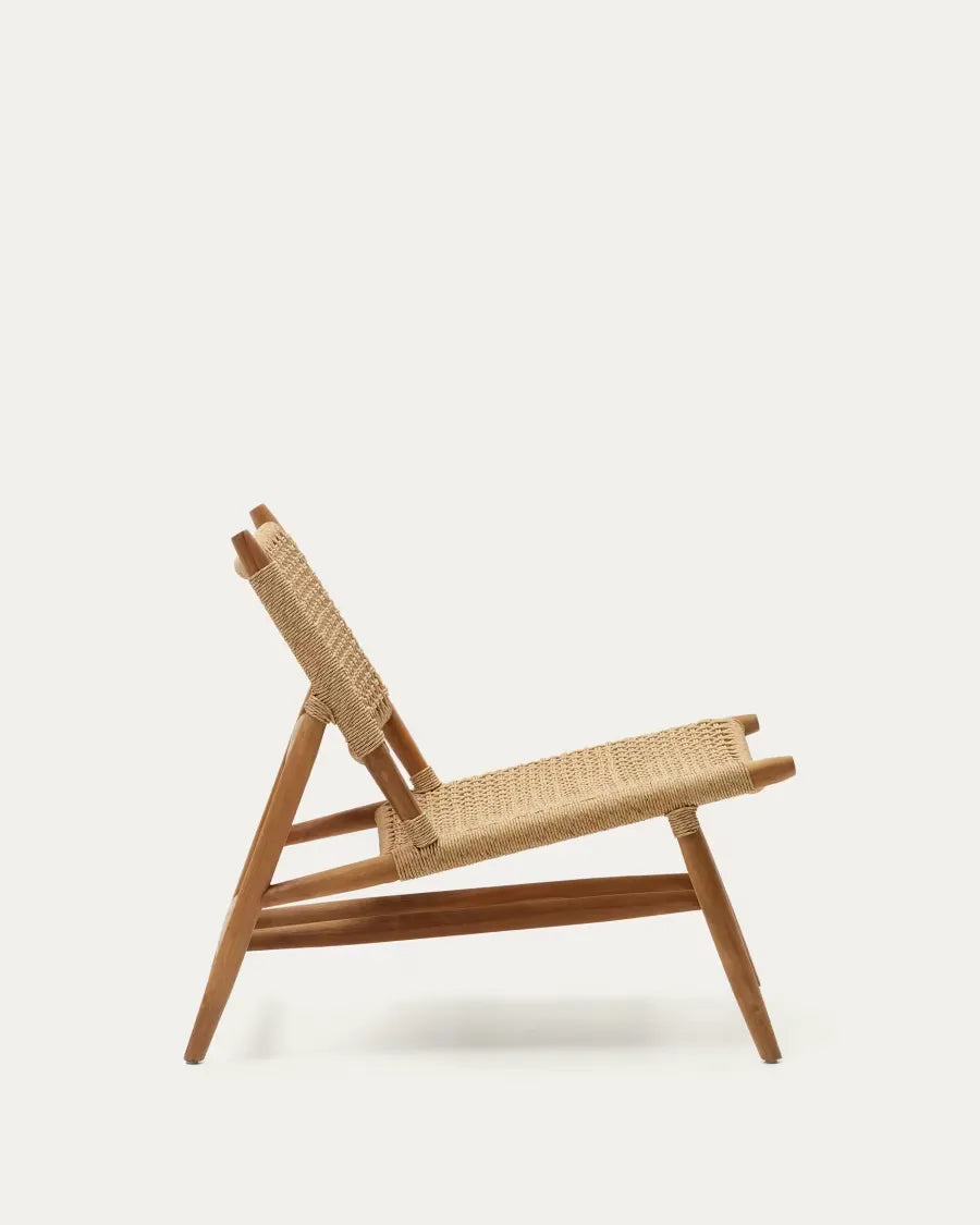 Japandi Indoor/Outdoor Armchair