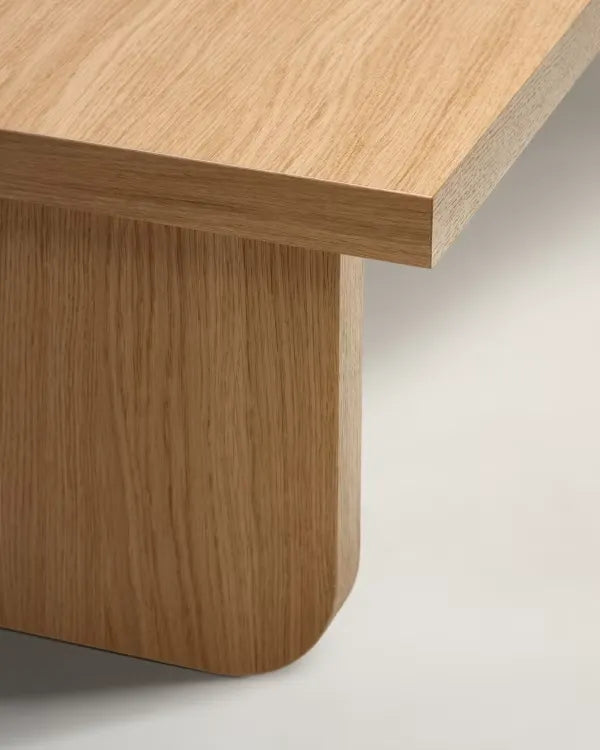 Japandi Low Profile Coffee Table