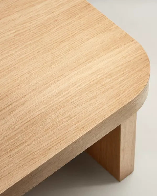 Japandi Low Profile Coffee Table