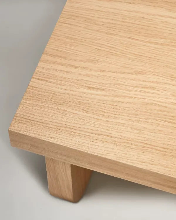 Japandi Low Profile Coffee Table