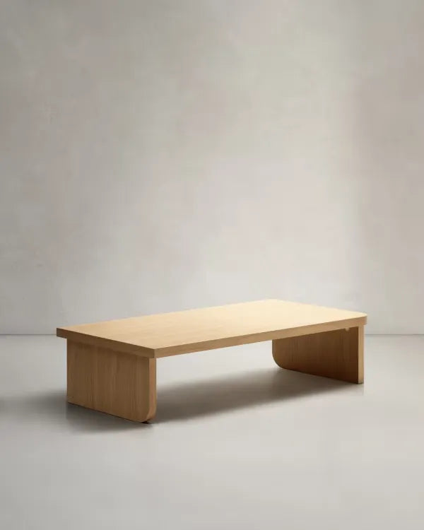 Japandi Low Profile Coffee Table