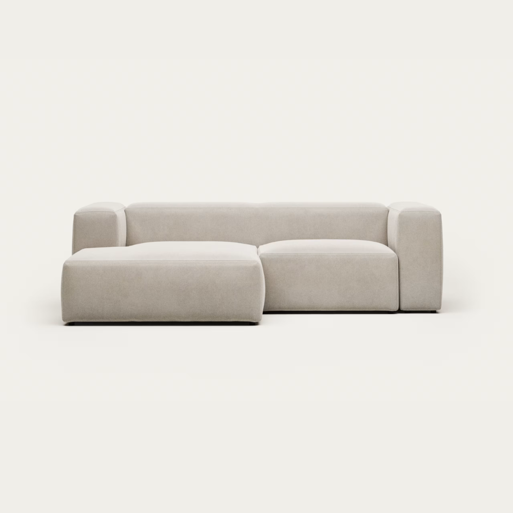 Japandi Chaise Sofa